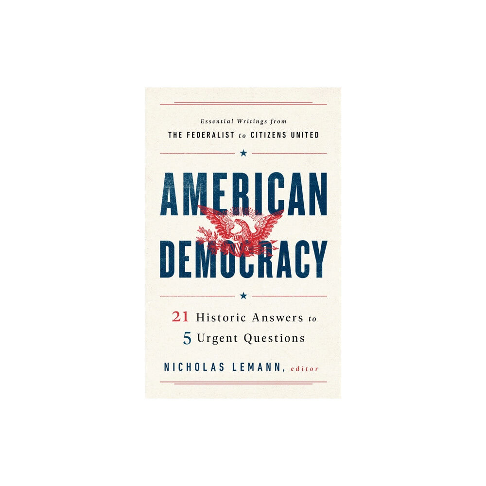 The Library of America American Democracy (inbunden, eng)