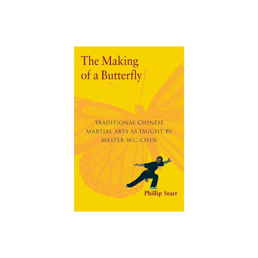 North Atlantic Books,U.S. The Making of a Butterfly (häftad, eng)