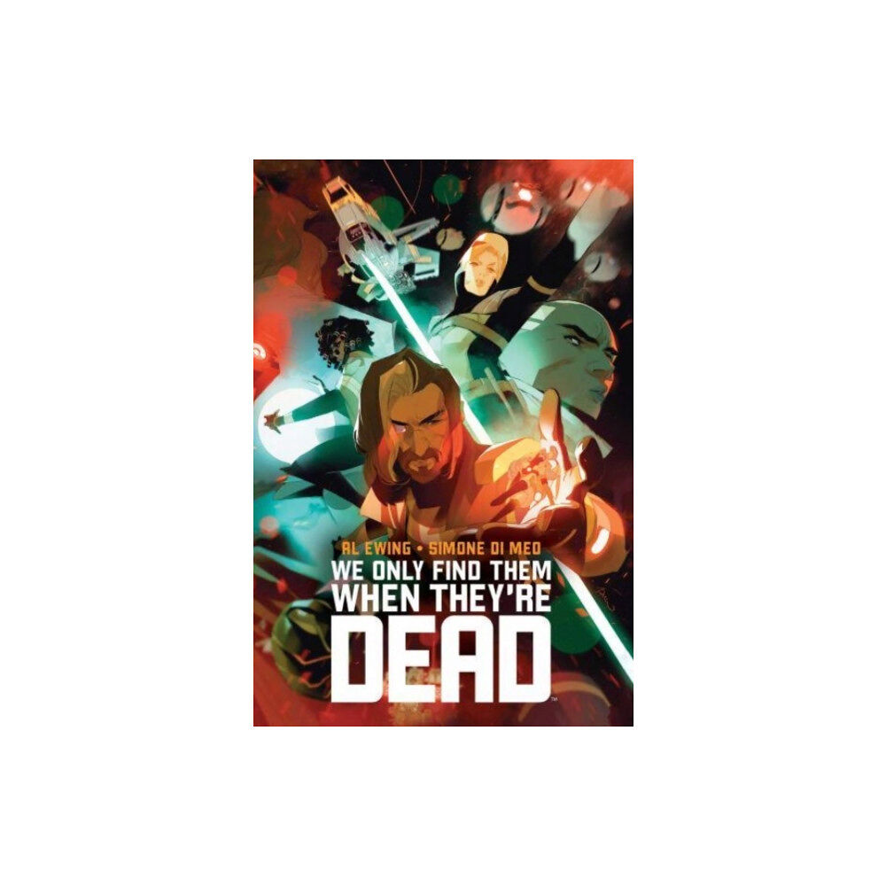 Boom! Studios We Only Find Them When They're Dead Deluxe Edition (inbunden, eng)