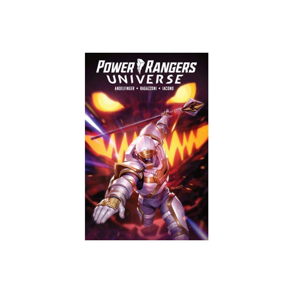 Boom! Studios Power Rangers Universe (häftad, eng)