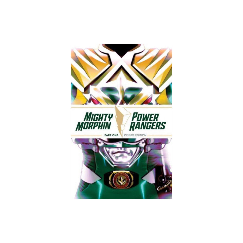 Boom! Studios Mighty Morphin / Power Rangers Book One Deluxe Edition HC (inbunden, eng)