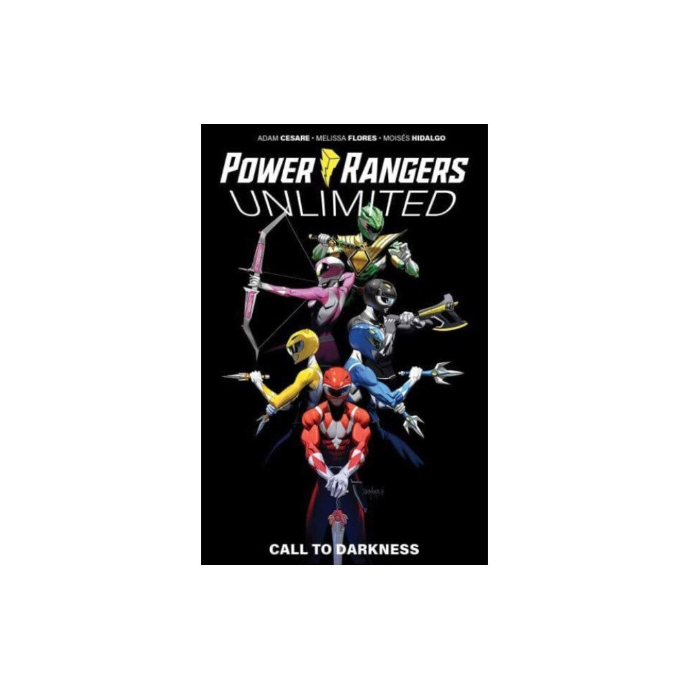 Boom! Studios Power Rangers Unlimited (häftad, eng)