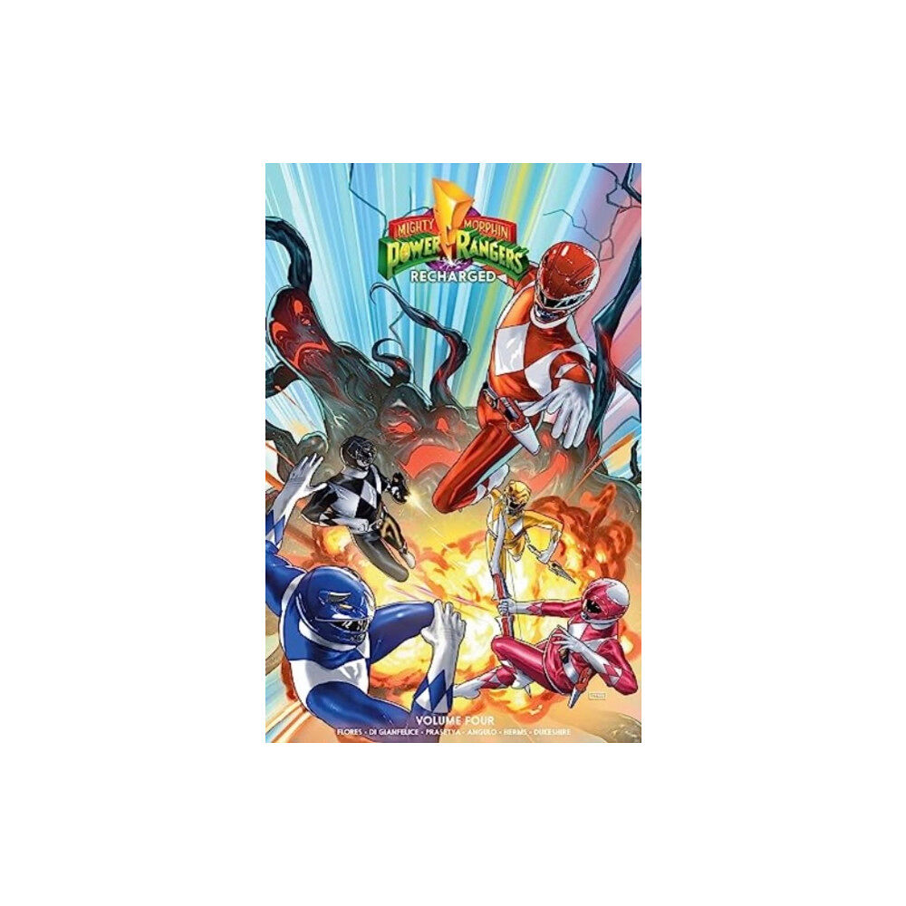 Boom! Studios Mighty Morphin Power Rangers: Recharged Vol. 4 (häftad, eng)