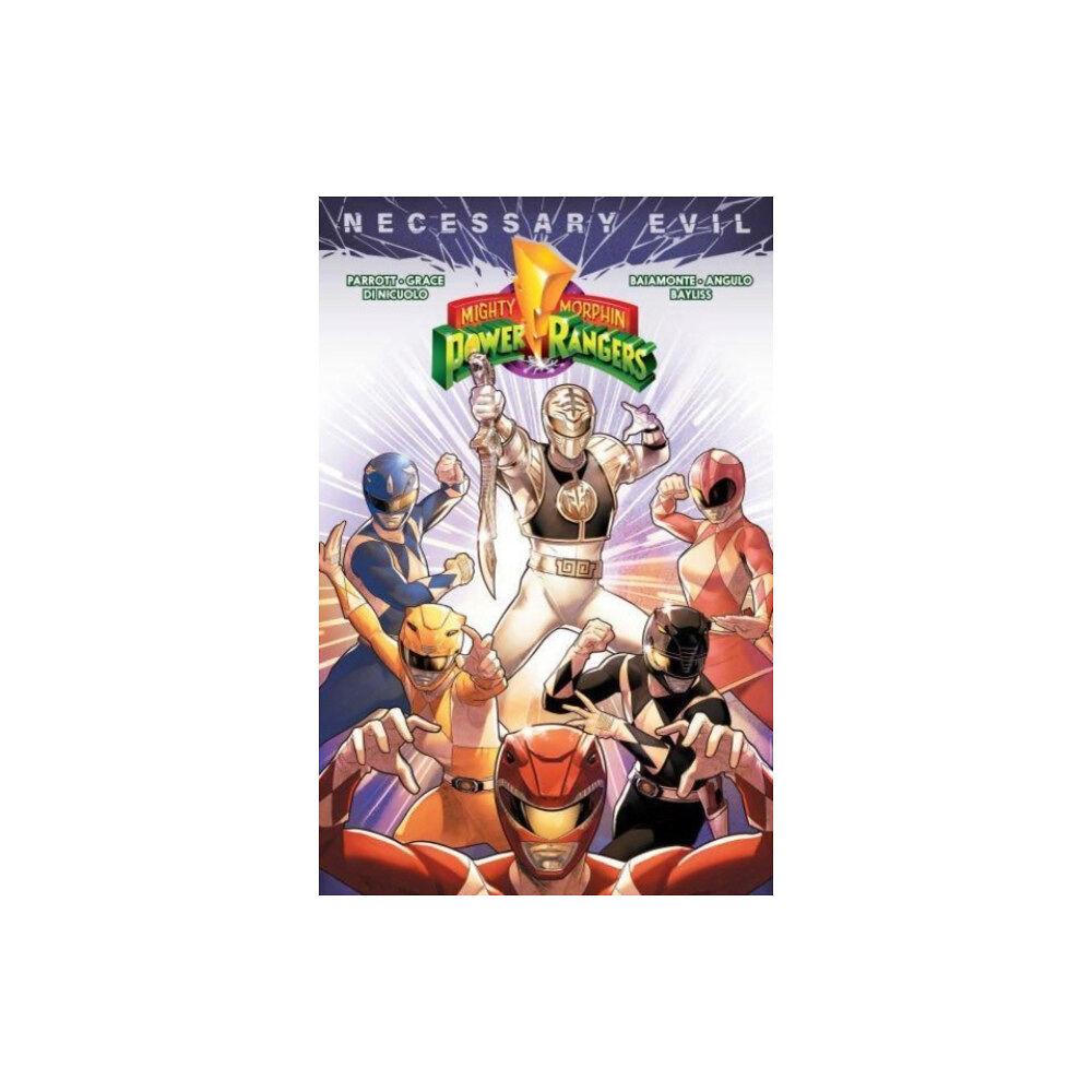 Boom! Studios Mighty Morphin Power Rangers: Necessary Evil I (häftad, eng)