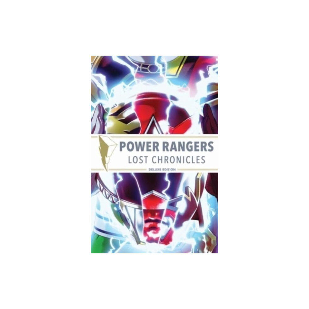 Boom! Studios Power Rangers: Lost Chronicles Deluxe Edition HC (inbunden, eng)