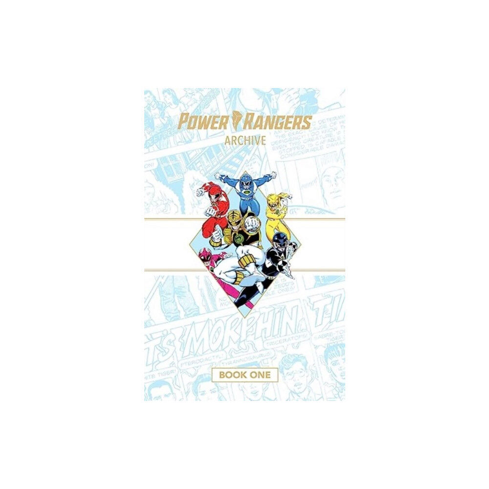 Boom! Studios Power Rangers Archive Book One Deluxe Edition HC (inbunden, eng)