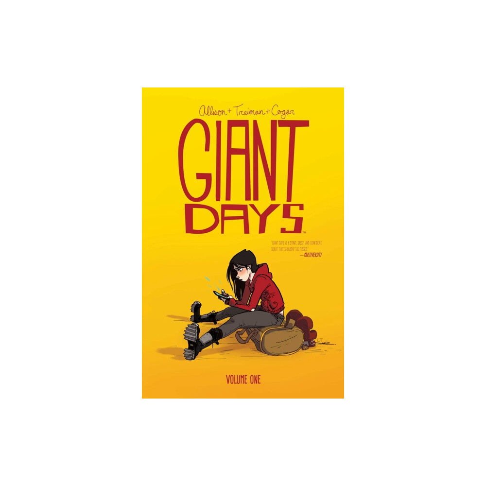 Boom! Studios Giant Days Vol. 1 (häftad, eng)