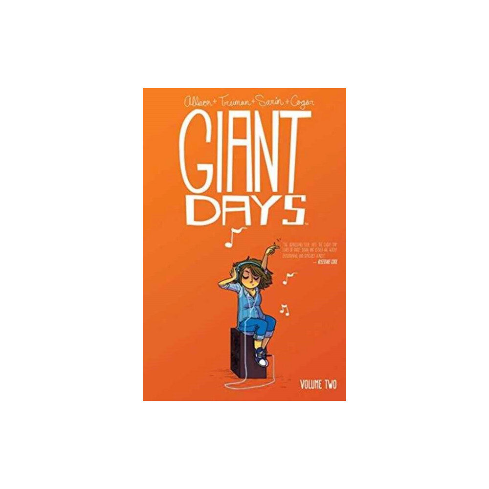 Boom! Studios Giant Days Vol. 2 (häftad, eng)