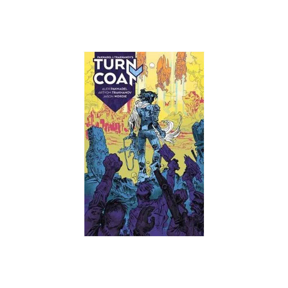 Boom! Studios Paknadel & Trakhanov's Turncoat (häftad, eng)