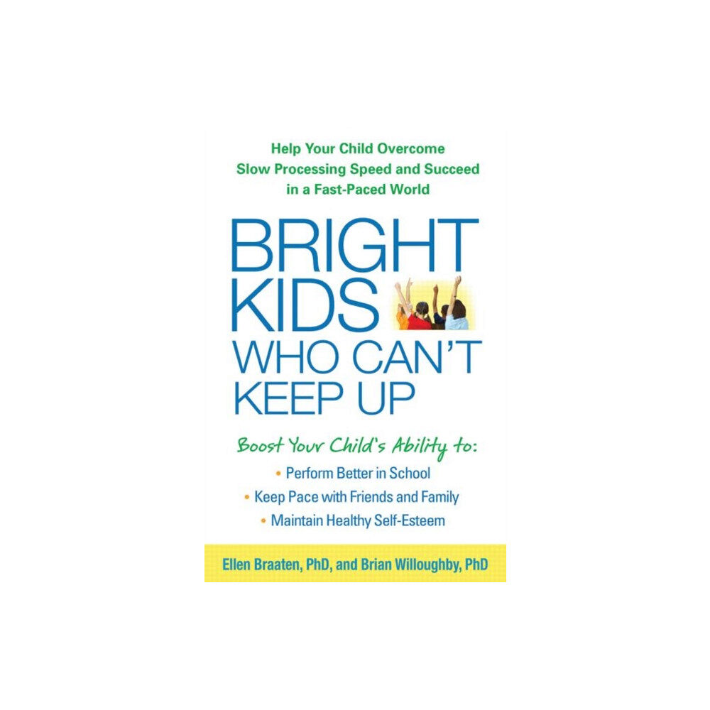 Guilford Publications Bright Kids Who Can't Keep Up (häftad, eng)