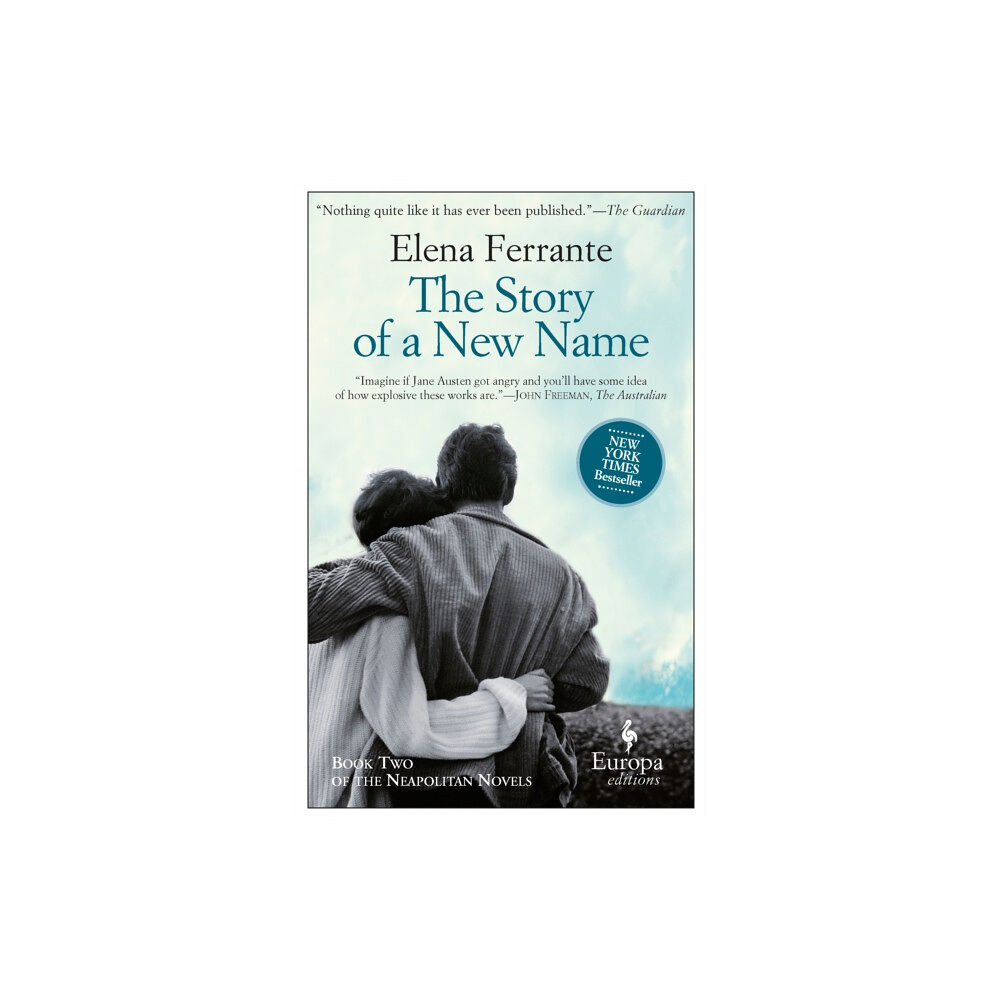 Europa Editions The Story Of A New Name (häftad, eng)