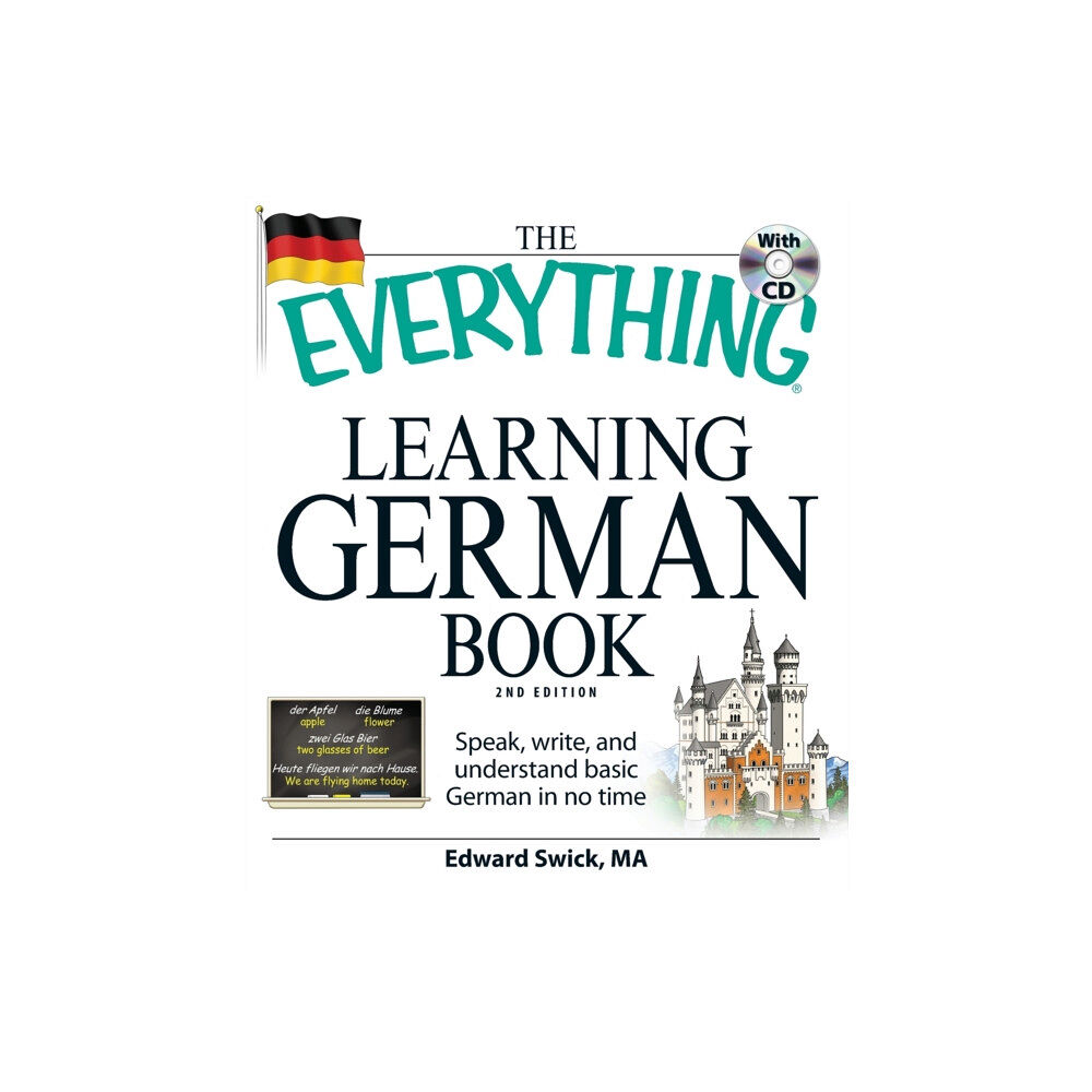 Adams Media Corporation The Everything Learning German Book (häftad, eng)