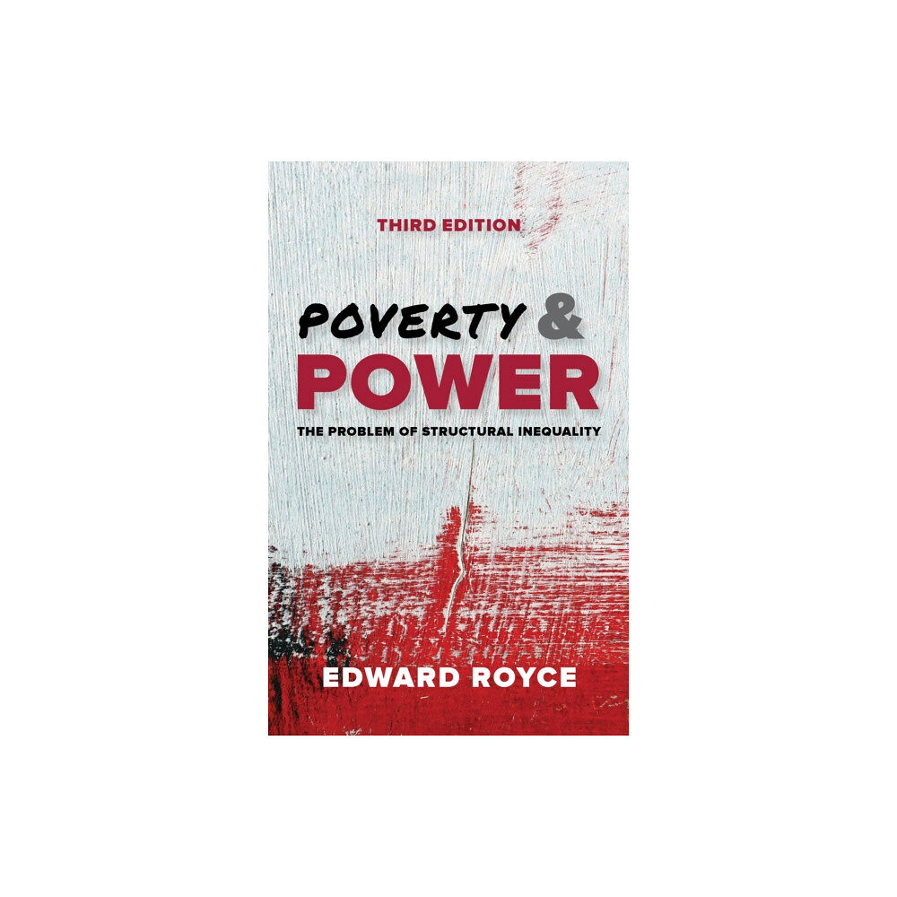 Rowman & littlefield Poverty and Power (häftad, eng)