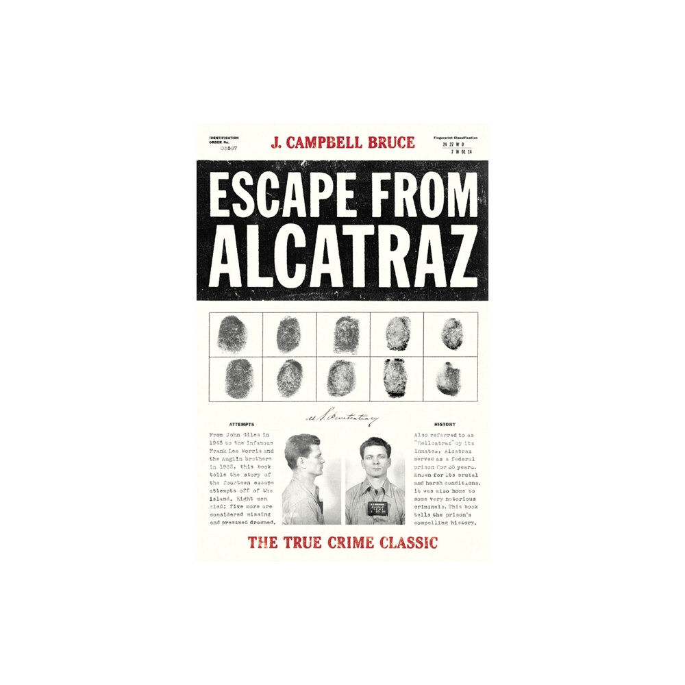 Random House USA Inc Escape from Alcatraz (häftad, eng)