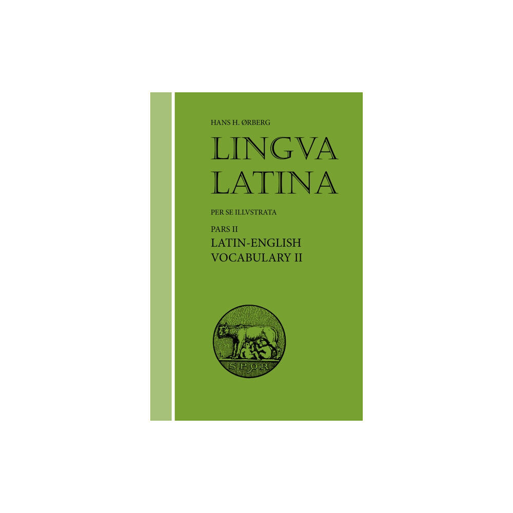 Focus Publishing/R Pullins & Co Lingua Latina - Latin-English Vocabulary II (häftad, eng)