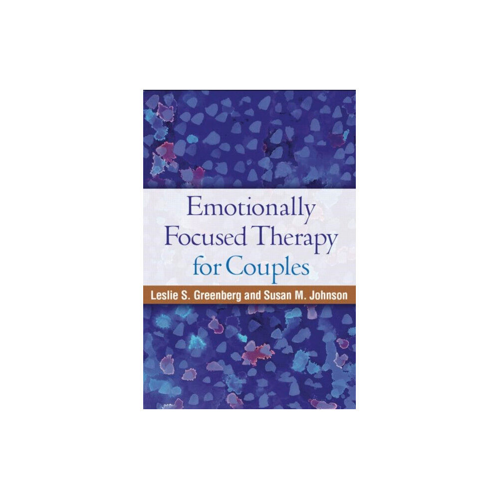 Guilford Publications Emotionally Focused Therapy for Couples (häftad, eng)