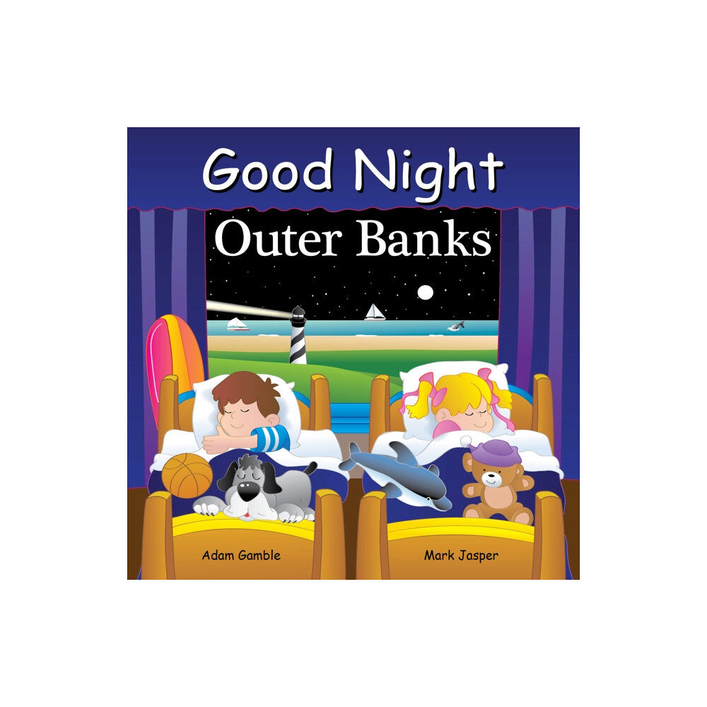 Our World of Books Good Night Outer Banks (bok, board book, eng)