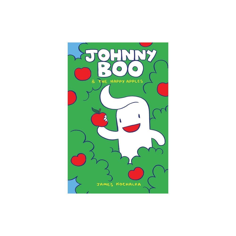 Top Shelf Productions Johnny Boo and the Happy Apples (Johnny Boo Book 3) (inbunden, eng)