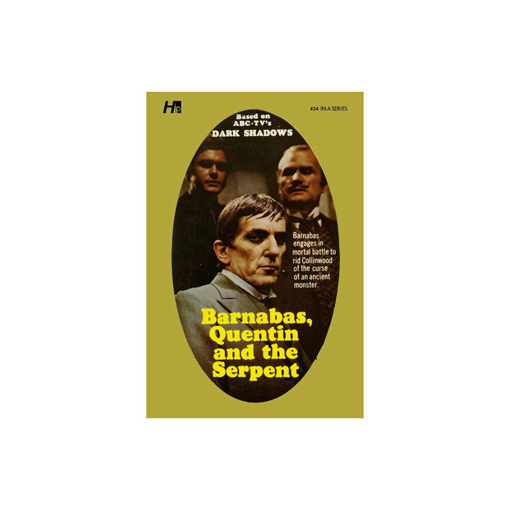 Hermes Press Dark Shadows the Complete Paperback Library Reprint Book 24 (häftad, eng)