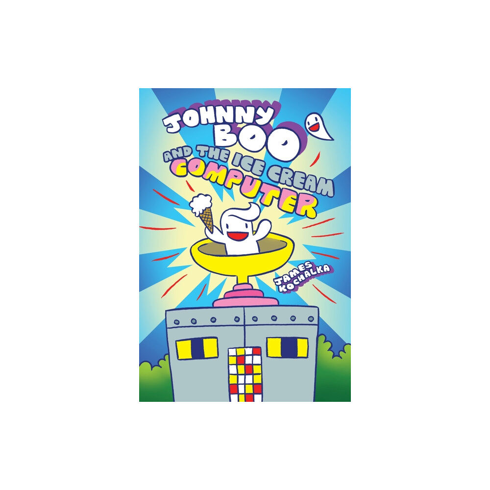 Top Shelf Productions Johnny Boo and the Ice Cream Computer (Johnny Boo Book 8) (inbunden, eng)