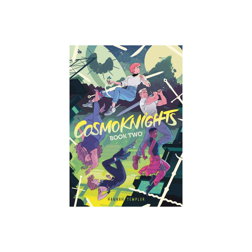 Top Shelf Productions Cosmoknights (Book Two) (häftad, eng)