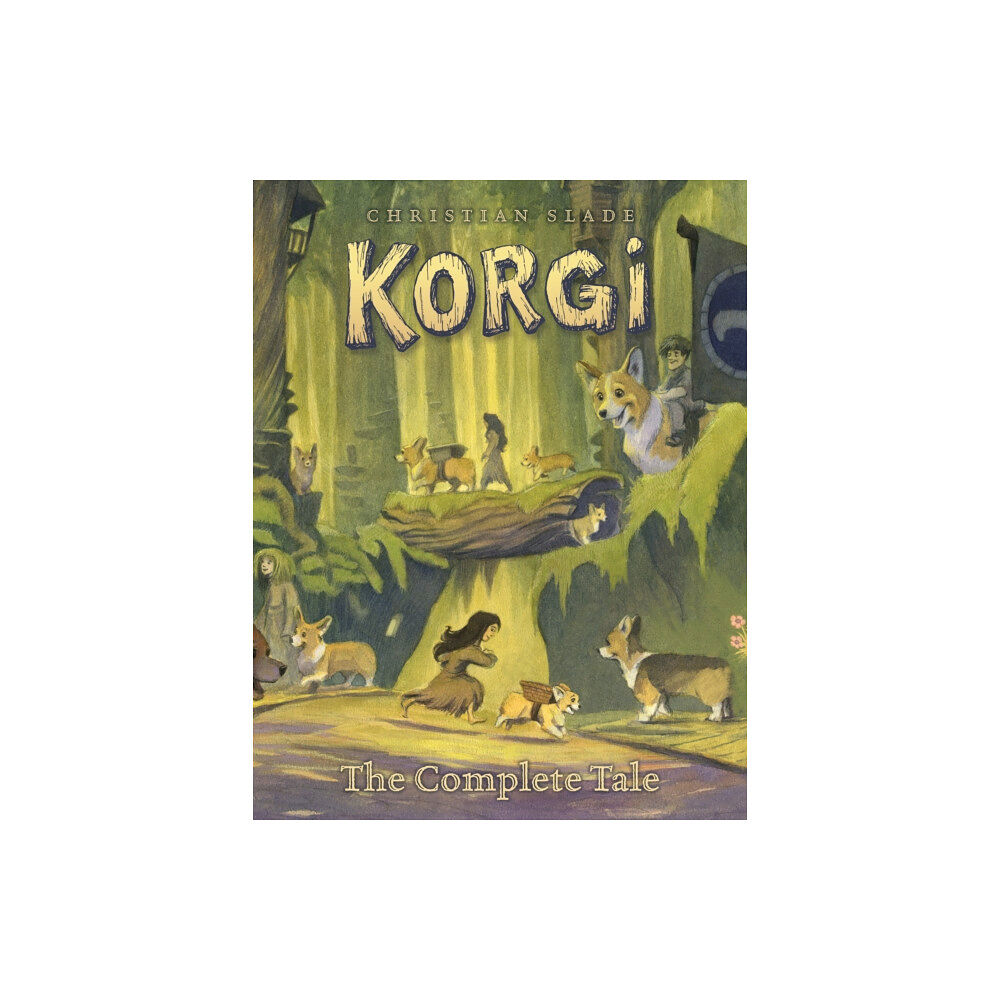 Top Shelf Productions Korgi: The Complete Tale (häftad, eng)