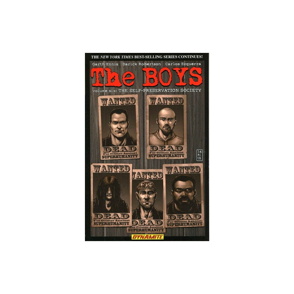 Dynamic Forces Inc The Boys Volume 6 (häftad, eng)