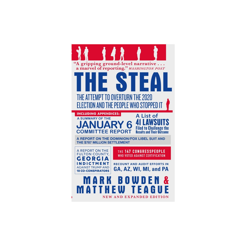 Grove Press / Atlantic Monthly Press The Steal (häftad, eng)