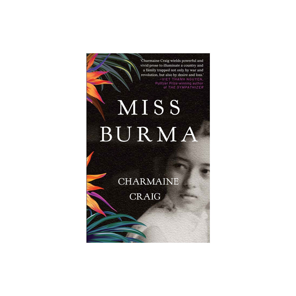 Grove Press / Atlantic Monthly Press Miss Burma (inbunden, eng)