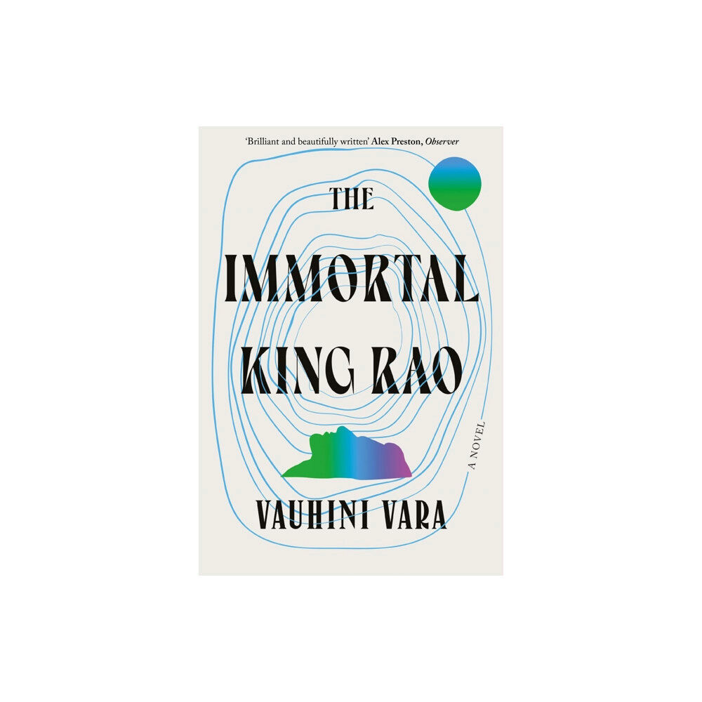 Grove Press / Atlantic Monthly Press The Immortal King Rao (inbunden, eng)