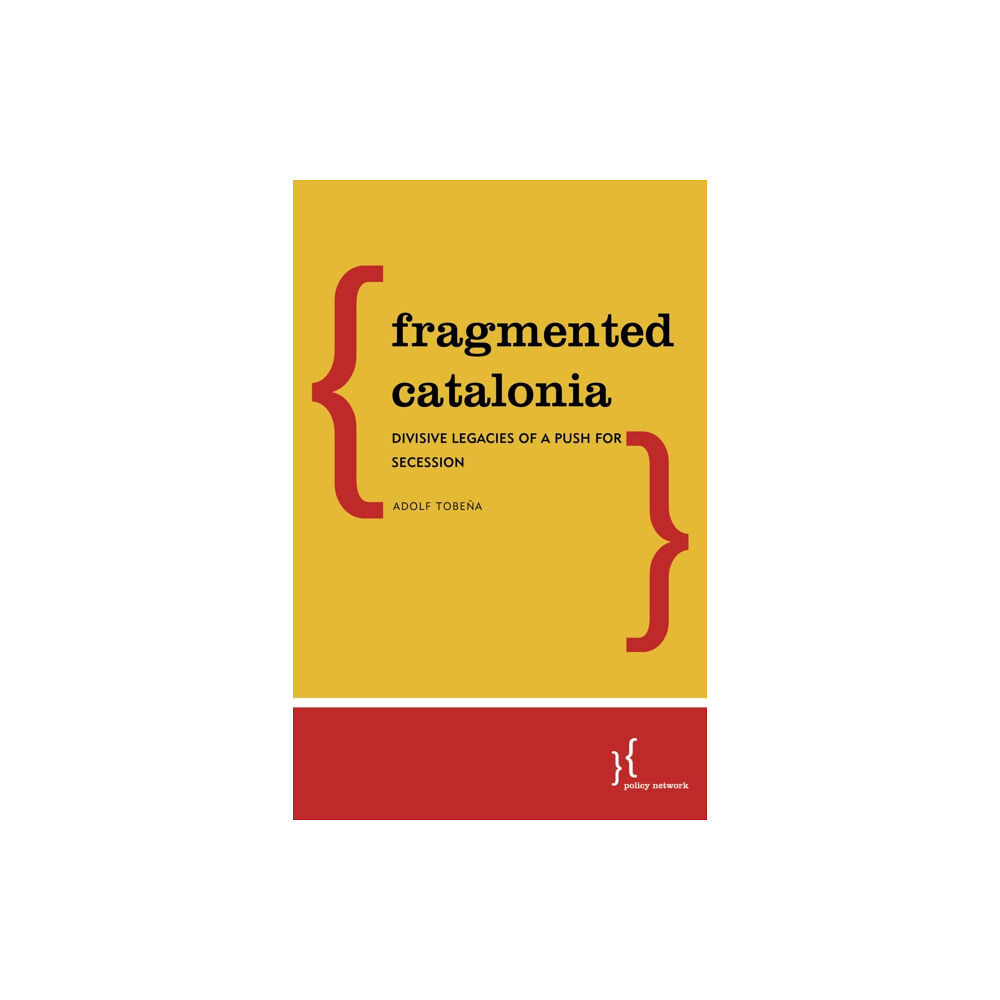 Rowman & littlefield Fragmented Catalonia (häftad, eng)