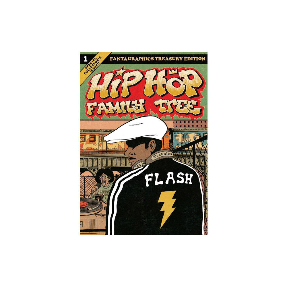 Fantagraphics Hip Hop Family Tree (inbunden, eng)