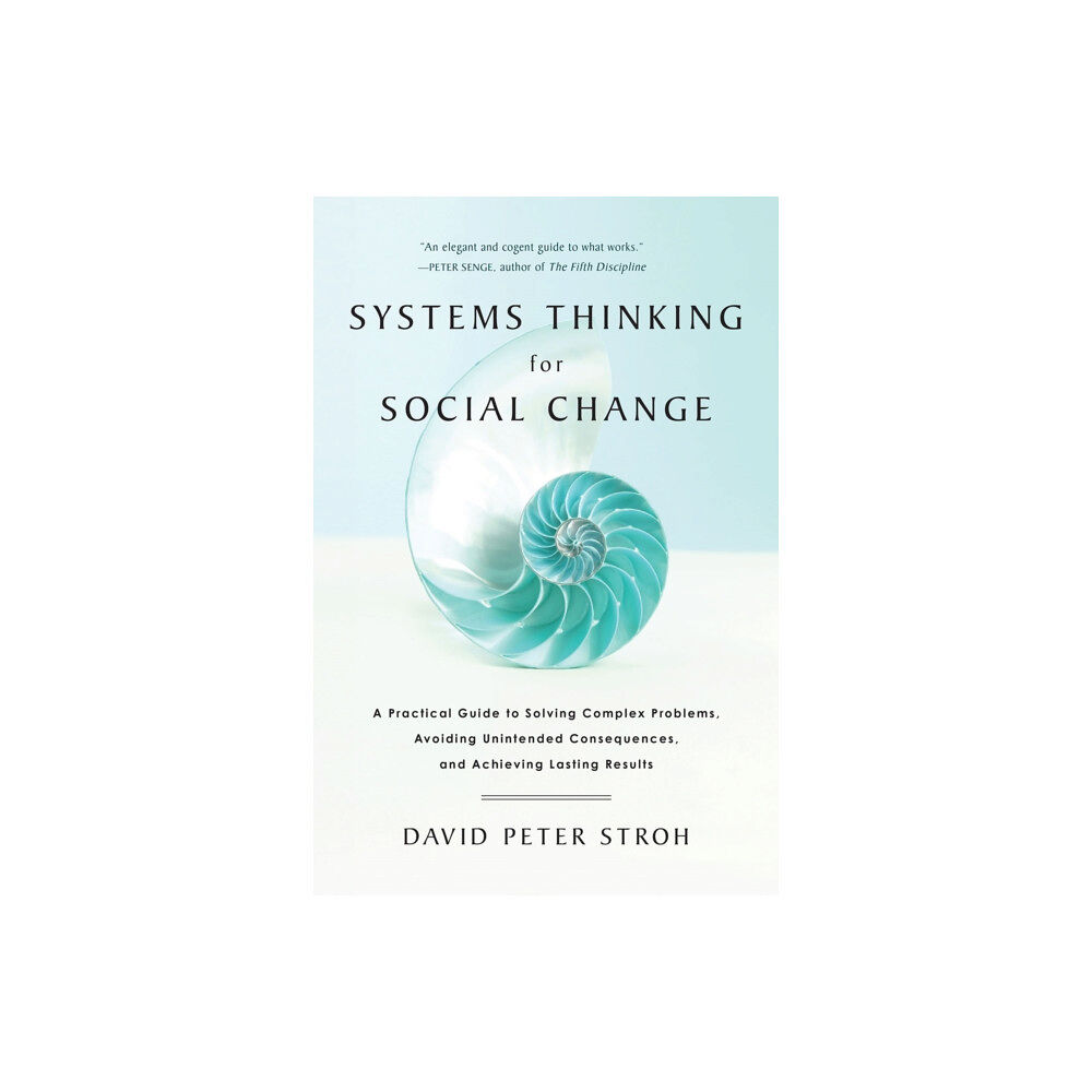 Chelsea Green Publishing Co Systems Thinking For Social Change (häftad, eng)