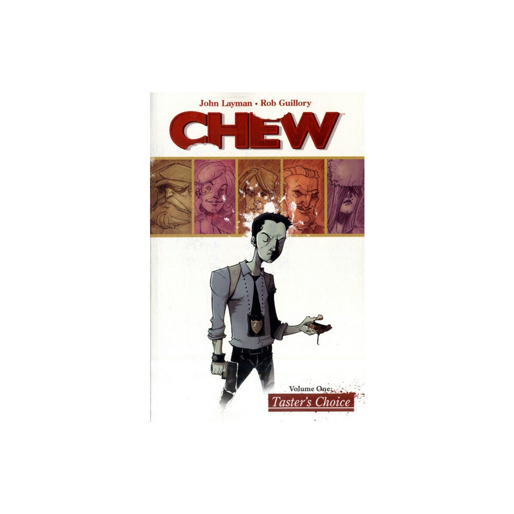 Image Comics Chew Volume 1: Tasters Choice (häftad, eng)