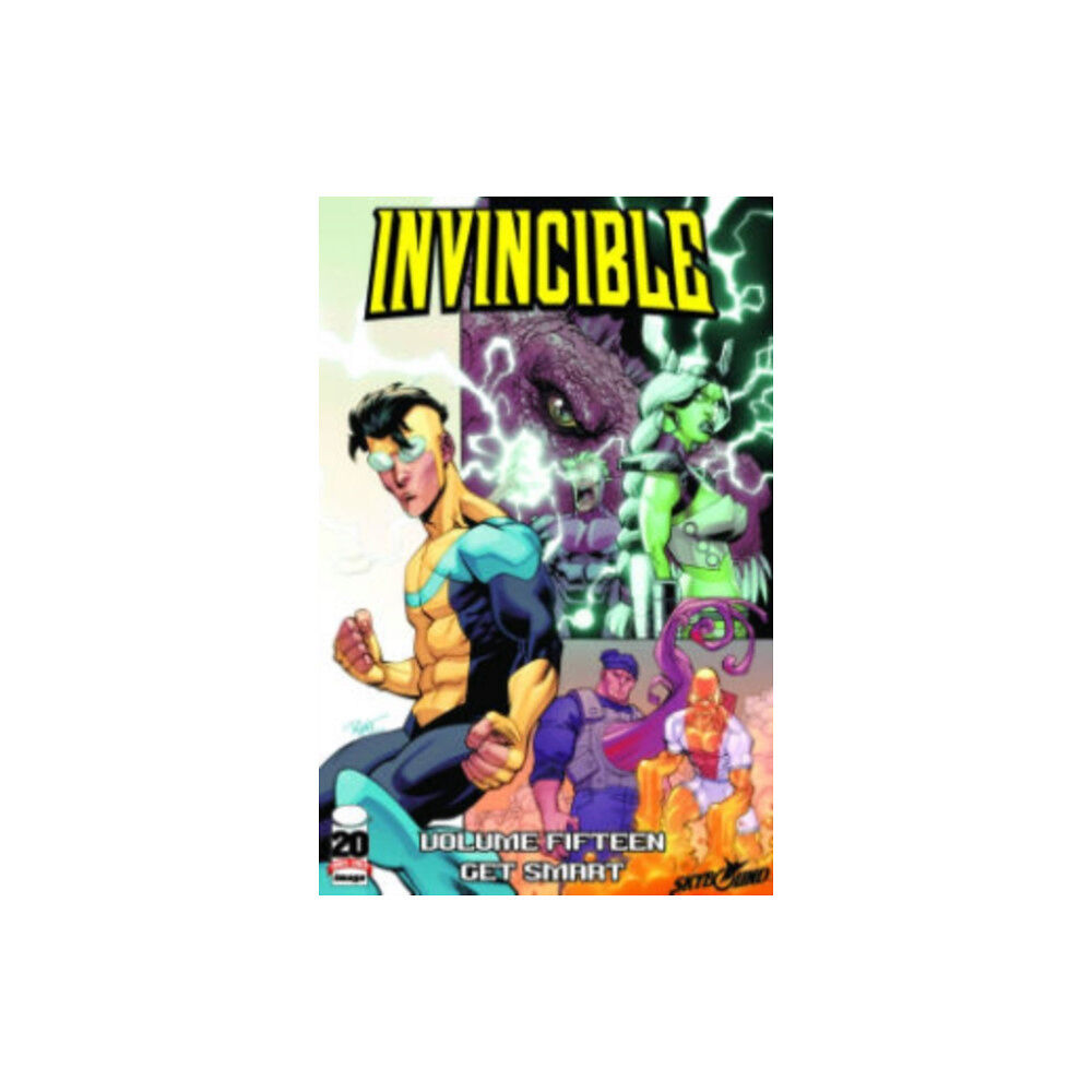 Image Comics Invincible Volume 15: Get Smart (häftad, eng)