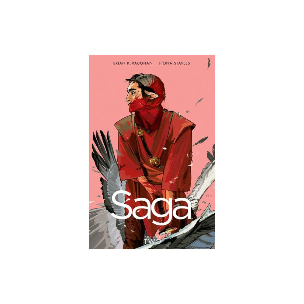 Image Comics Saga Volume 2 (häftad, eng)