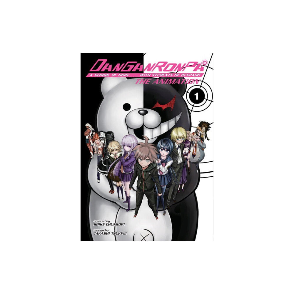 Dark Horse Comics Danganronpa: The Animation Volume 1 (häftad, eng)