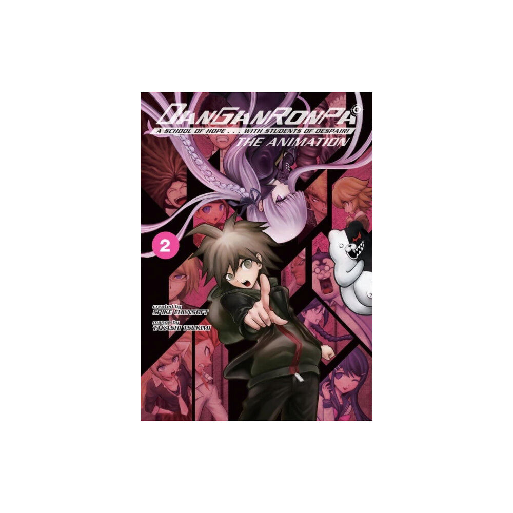 Dark Horse Comics Danganronpa: The Animation Volume 2 (häftad, eng)