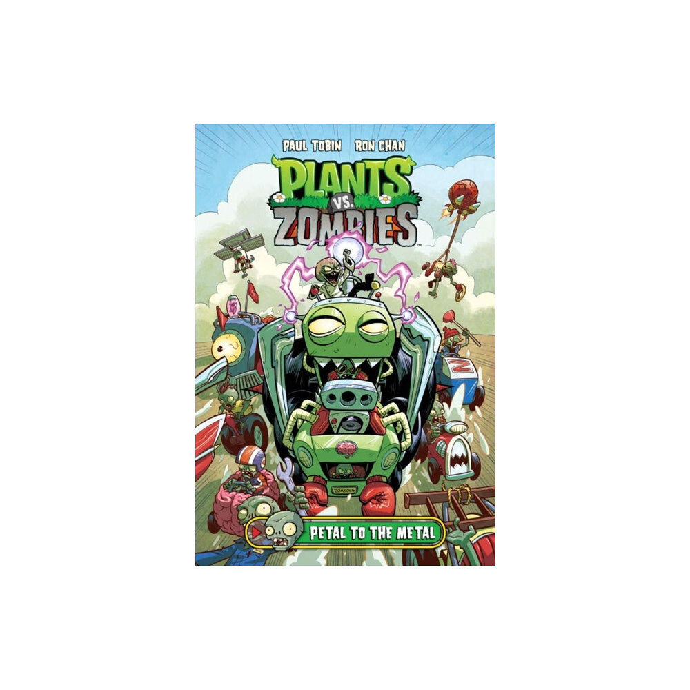 Dark Horse Comics Plants vs. Zombies Volume 5: Petal to the Metal (inbunden, eng)