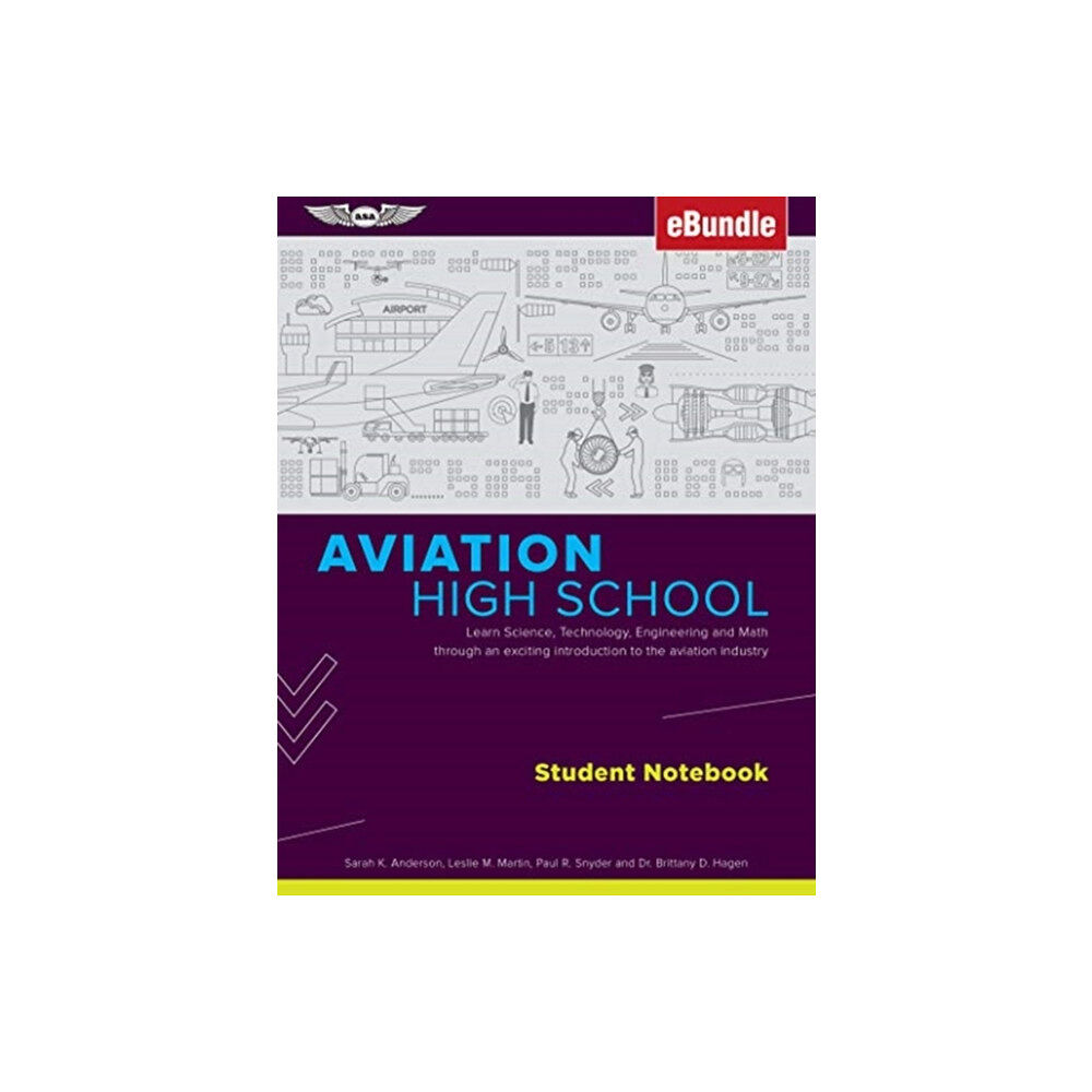 GLOBAL PUBLISHER SERVICES AVIATION HIGH SCHOOL STUDENT NOTEBOOK (häftad, eng)