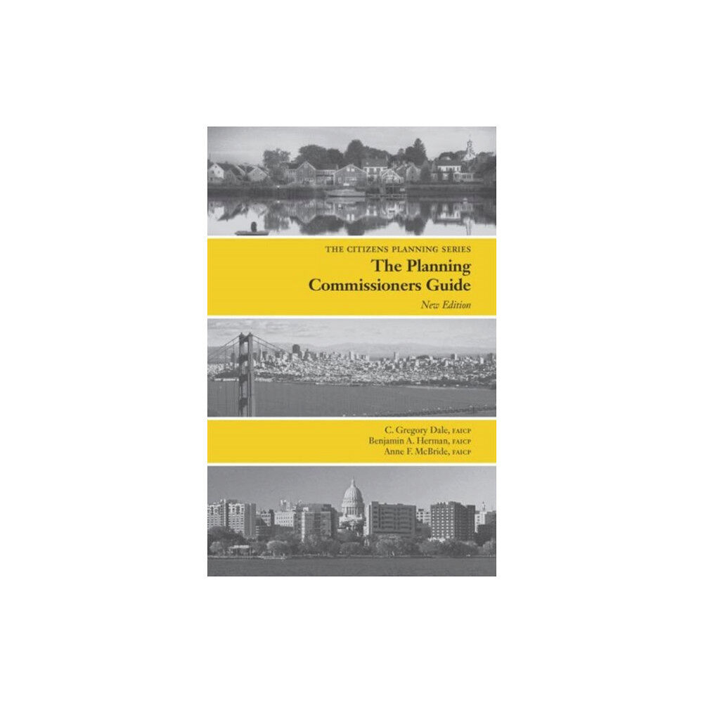 Taylor & francis inc Planning Commissioners Guide (häftad, eng)