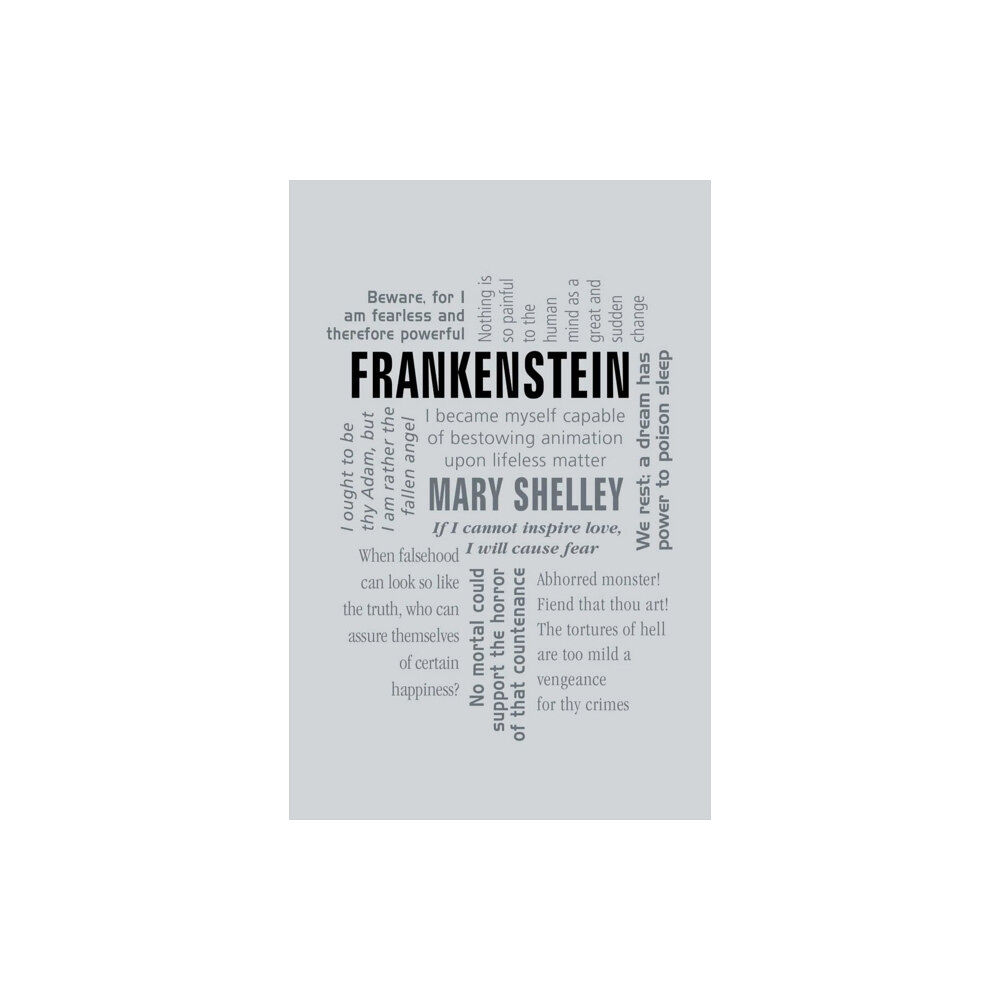 Canterbury Classics Frankenstein (häftad, eng)