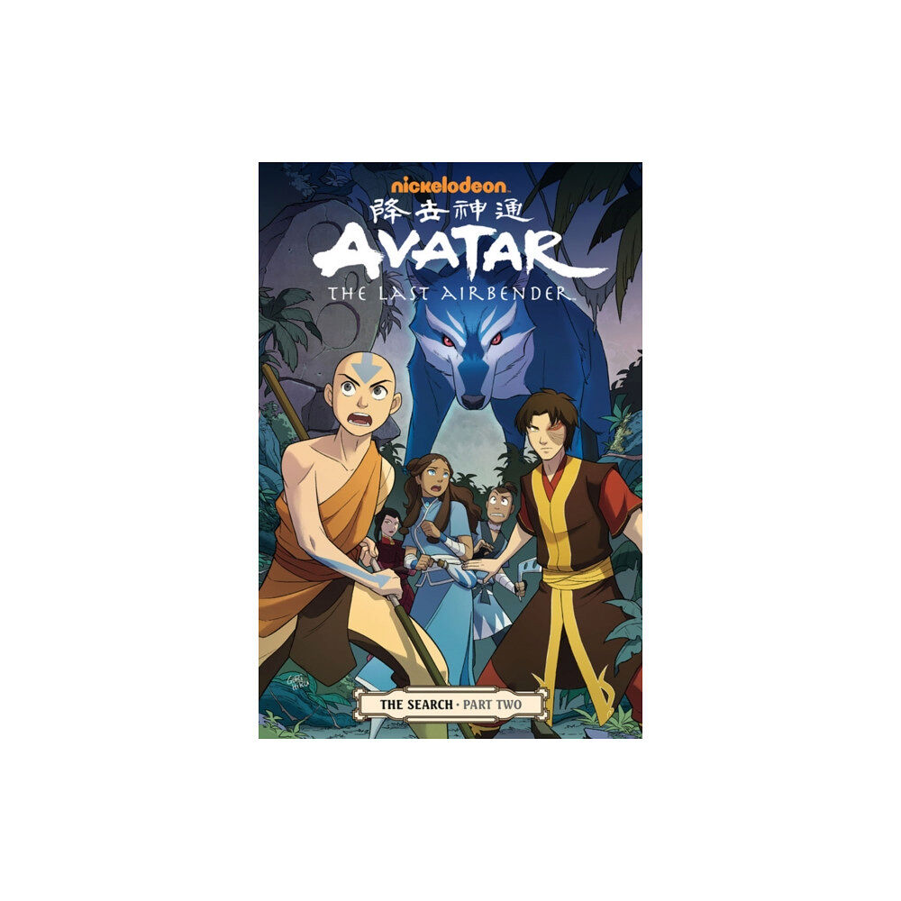 Dark Horse Comics Avatar: The Last Airbender#the Search Part 2 (häftad, eng)