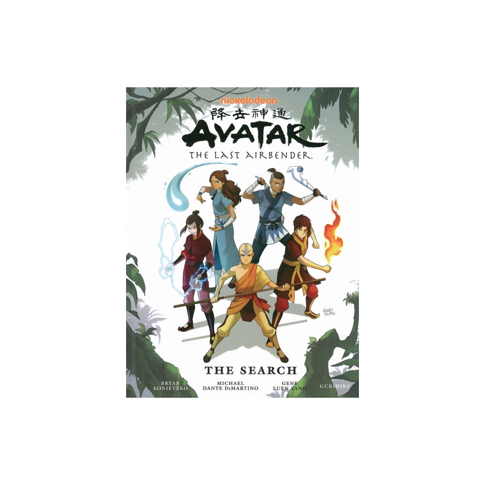 Dark Horse Comics Avatar: The Last Airbender - The Search Library Edition (inbunden, eng)