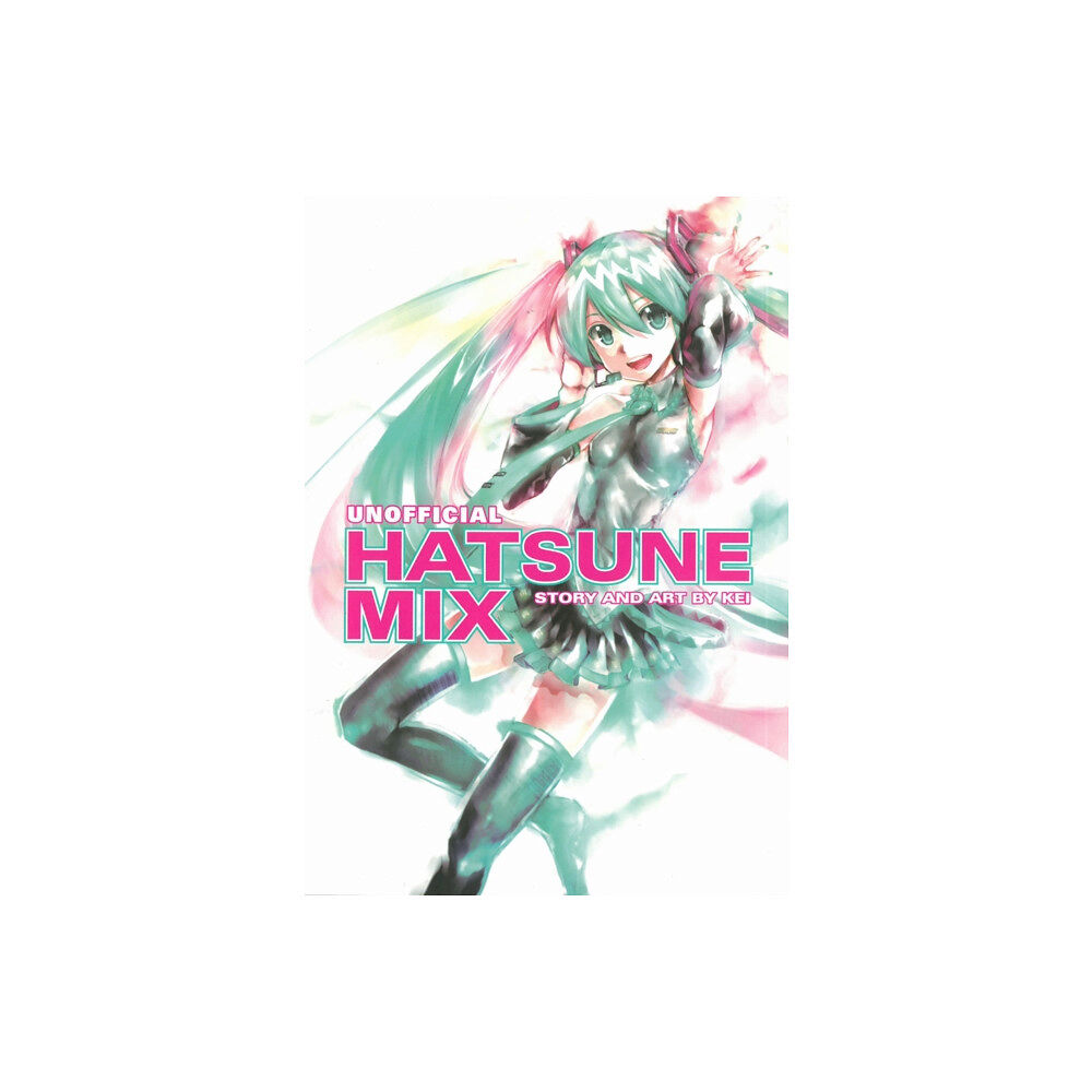 Dark Horse Comics Hatsune Miku: Unofficial Hatsune Mix (häftad, eng)