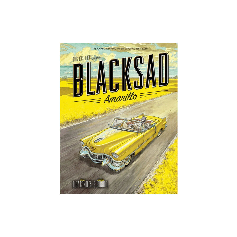 Dark Horse Comics Blacksad: Amarillo (inbunden, eng)