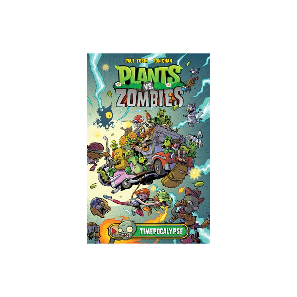 Dark Horse Comics Plants vs. Zombies Volume 2: Timepocalypse (inbunden, eng)