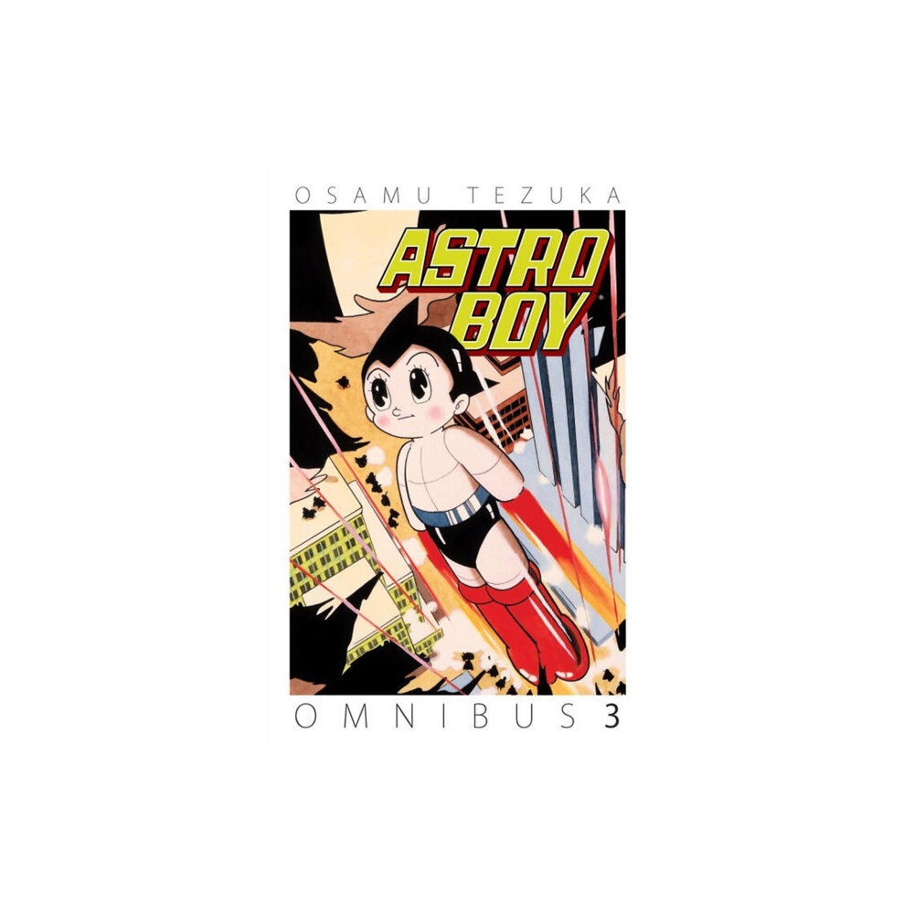 Dark Horse Comics Astro Boy Omnibus Volume 3 (häftad, eng)