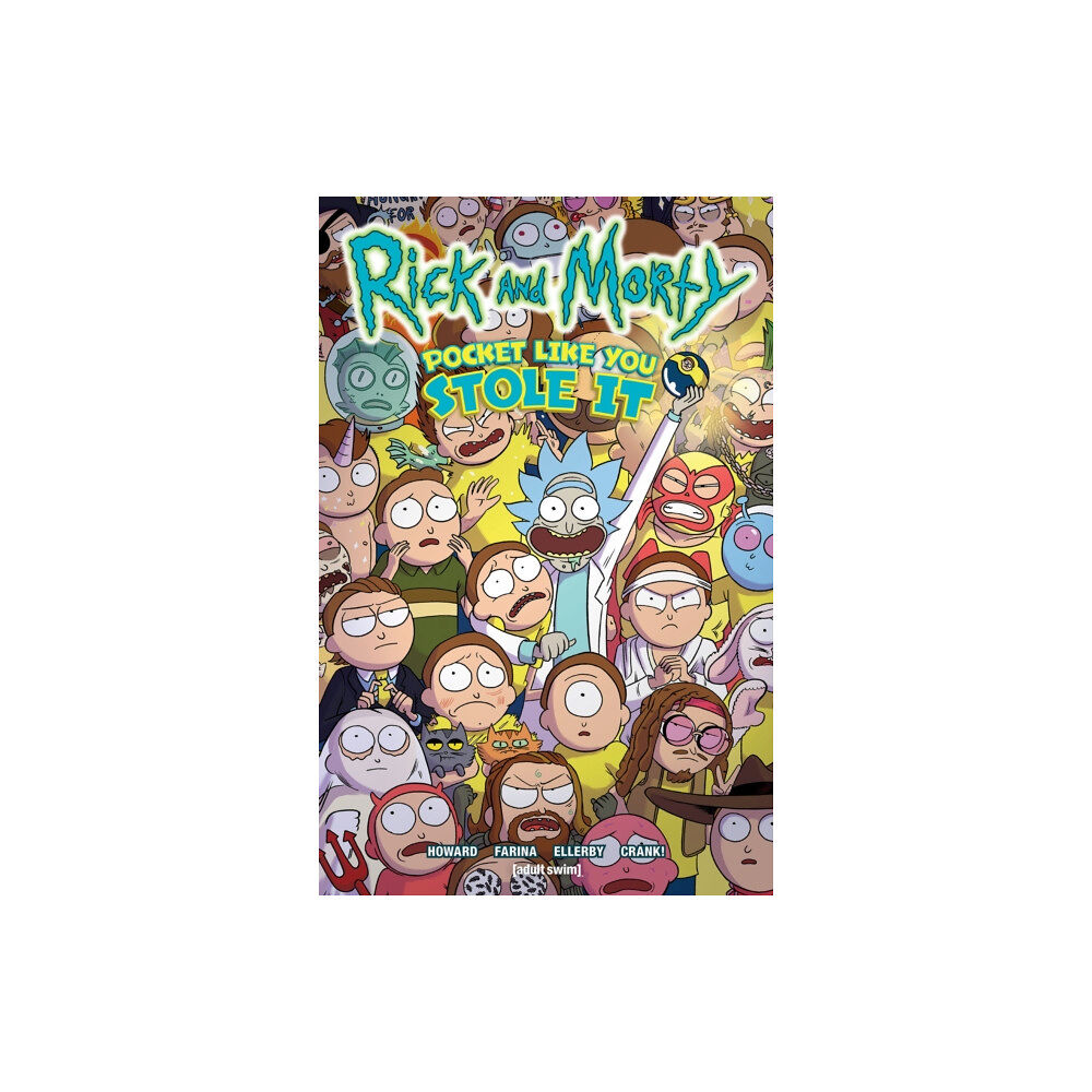 Oni Press,US Rick And Morty: Pocket Like You Stole It (häftad, eng)