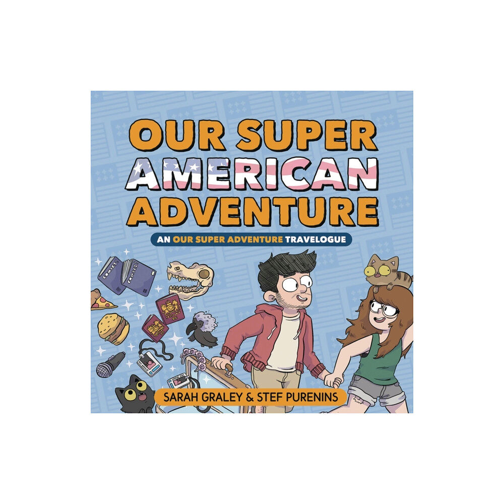 Oni Press,US Our Super American Adventure: An Our Super Adventure Travelogue (inbunden, eng)